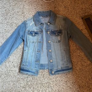 Women’s Aeropostale denim jacket size xs